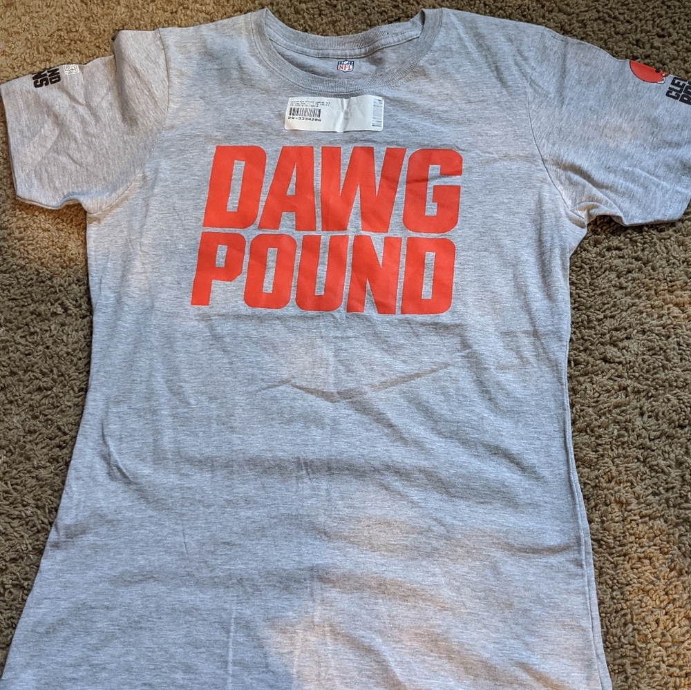 Cleveland Browns Women Shirt